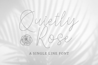 Quietly Rose Font Design Trends