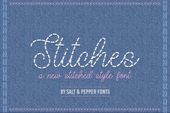 Stitches Font Design Trends and Creative Uses